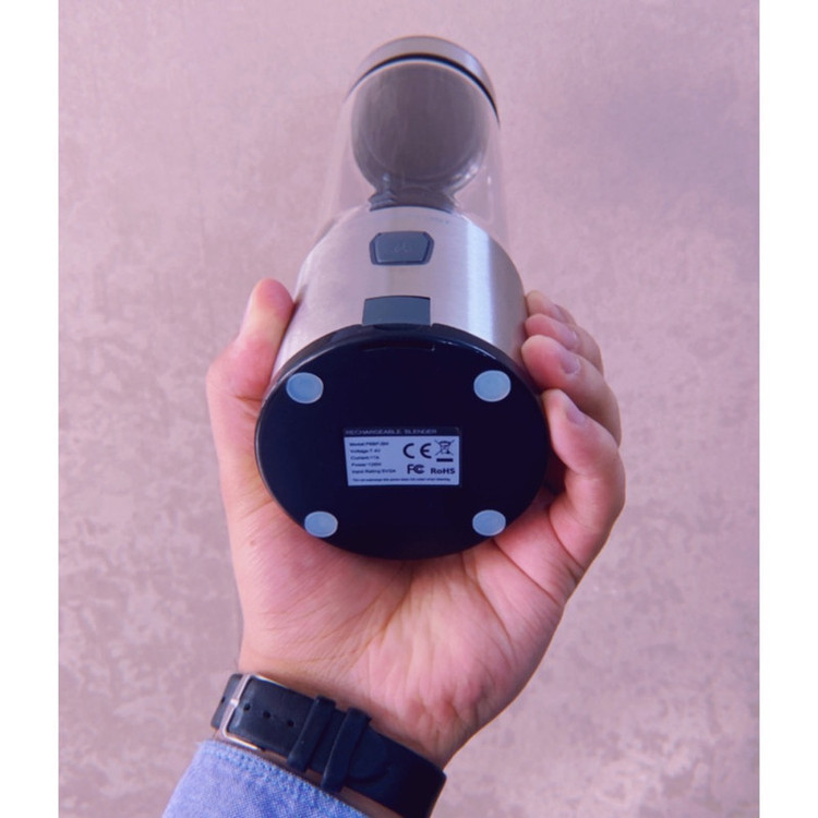 شیکر پاورولوجی مدل شارژی کد 126W Portable گنجایش 0.45 لیتر