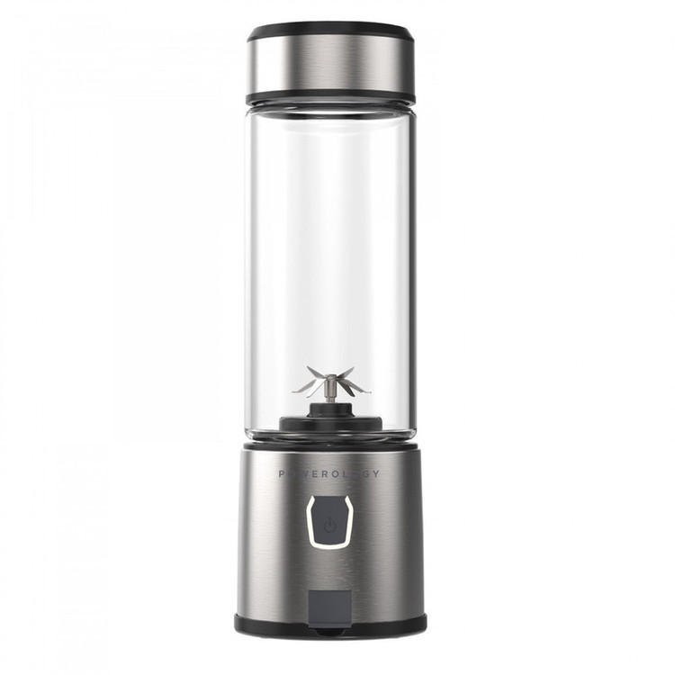 شیکر پاورولوجی مدل شارژی کد 126W Portable گنجایش 0.45 لیتر