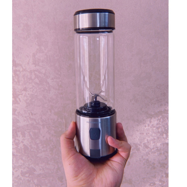 شیکر پاورولوجی مدل شارژی کد 126W Portable گنجایش 0.45 لیتر