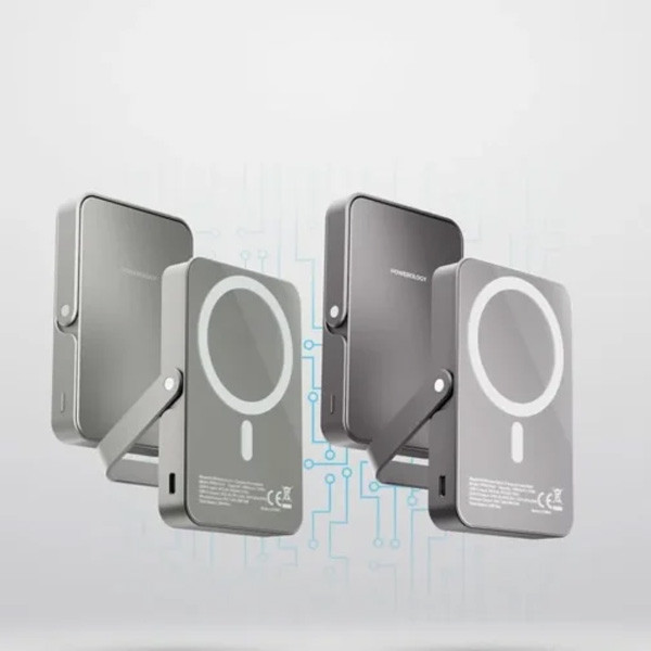 پاوربانک پاورولوژی مدل MagSafe PP036 ظرفیت 10000 میلی آمپر ساعت