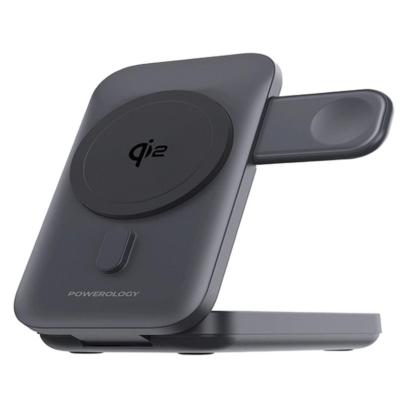 پاوربانک پاورولوژی مدل PPBCHA35-BK ظرفیت 10000 میلی امپر ساعت