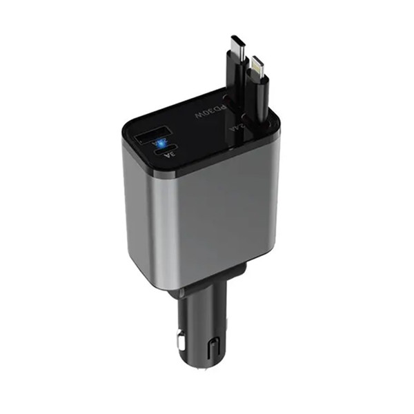 شارژر فندکی 50 وات گرین لاین مدل GL-OC2