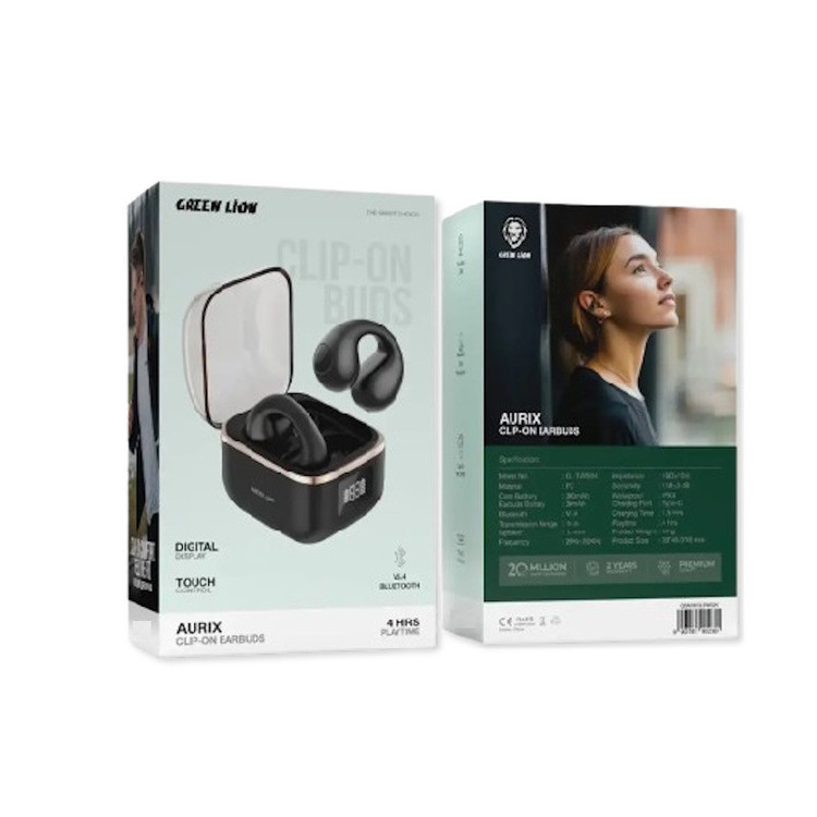 هدفون بلوتوثی گرین لاین مدل TZA AURIX WEIGHT